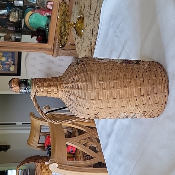 Large Vintage Demijohn Bacardi Rum - Picture 5 of 10